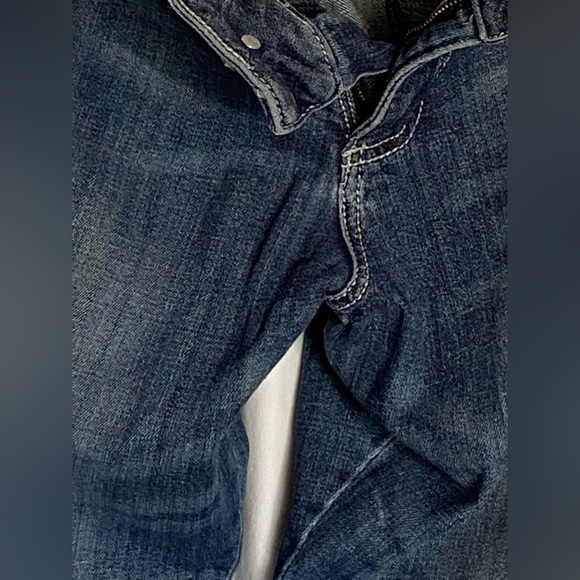 LEE SlenderSecret Sz-12P Well💗 Good Tough Jeans-Great 4 Outdoors-Comfortable☁️ - Picture 16 of 16